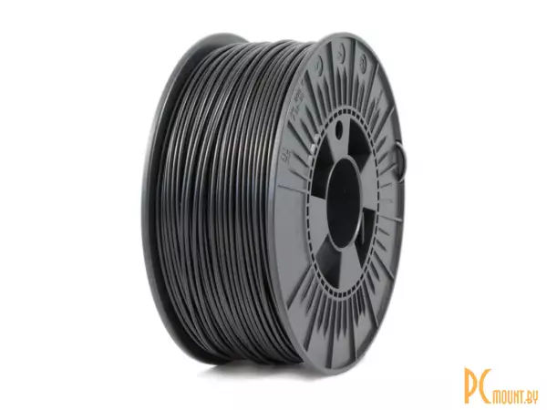 PLA Пластик для 3D печати (филамент) в катушках, 3D Printing Filament PLA Black (Черный), 1,75mm, 1kg