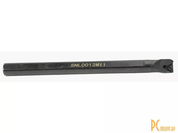 Резец токарный SNL0012M11 для нарезания внутренней резьбы, левый, 12x11мм, L150, для пластин 11NR/Lxx