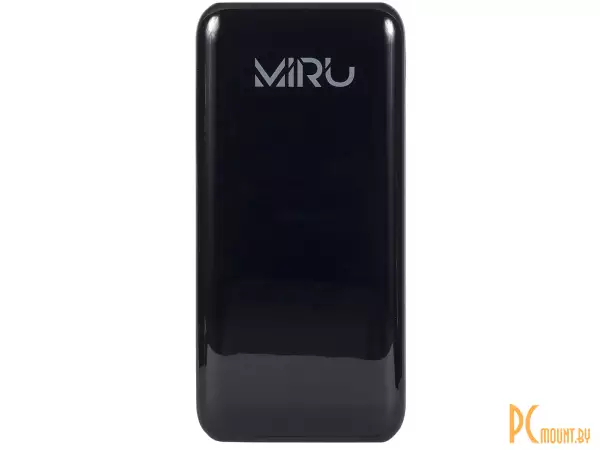 Внешний аккумулятор MIRU LP-1017A 10000mAh, черный