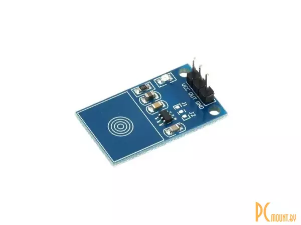 TTP223 Blue, сенсорный кнопочный модуль