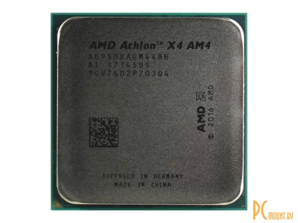 Процессор AMD Athlon X4 950 OEM Soc-AM4