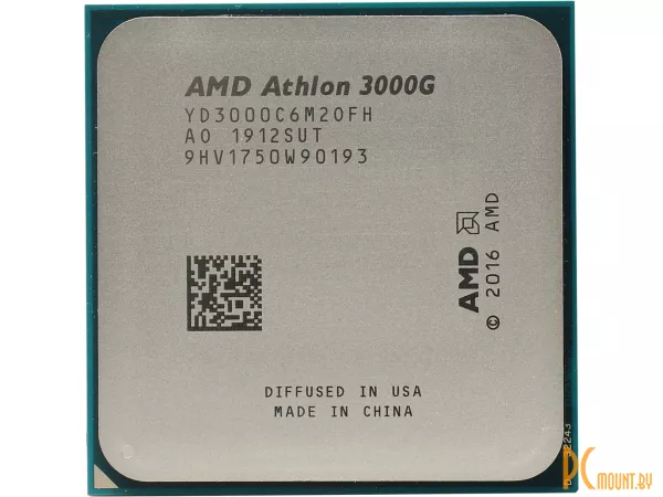 Процессор AMD Athlon 3000G OEM (YD3000C6M2OFH) Soc-AM4