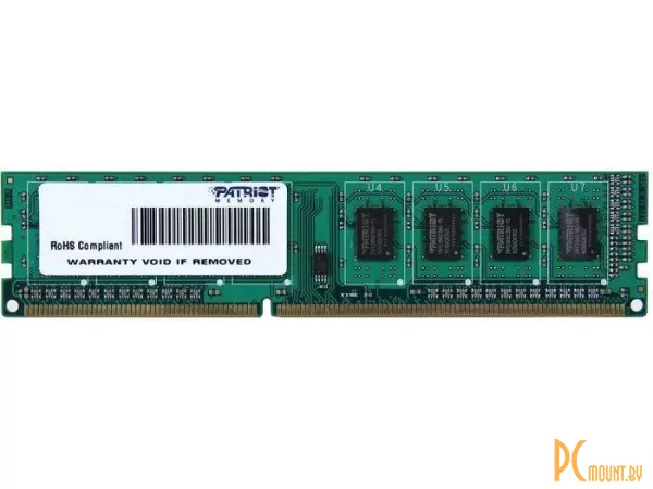 Память оперативная DDR4, 16GB, PC19200 (2400MHz), Patriot PSD416G24002