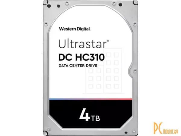 Жесткий диск 4TB WD HUS726T4TAL5204 (0B36048) SAS3.0