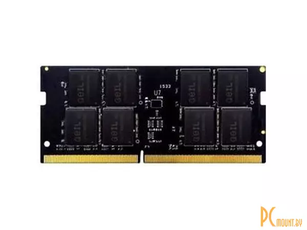 Память для ноутбука SODDR4, 4GB, PC19200 (2400MHz), Geil GS44GB2400C17S