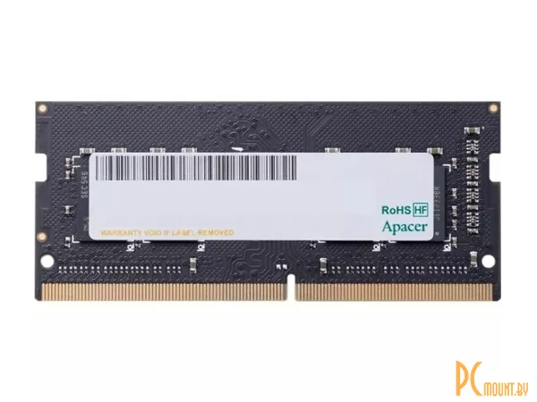 Память для ноутбука SODDR4, 8GB, PC21300 (2666MHz), Apacer ES.08G2V.GNH  AS08GGB26CQYBGH