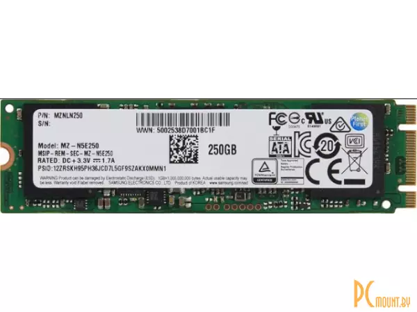 SSD 250GB Samsung MZ-N5E250BW M.2 2280