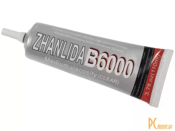 Zhanlida B-6000 110ml клей-герметик для проклейки тачскринов