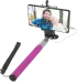 Штатив (монопод) для селфи Defender Selfie Master SM-02 розовый, проводной, 20-98 см (29405)